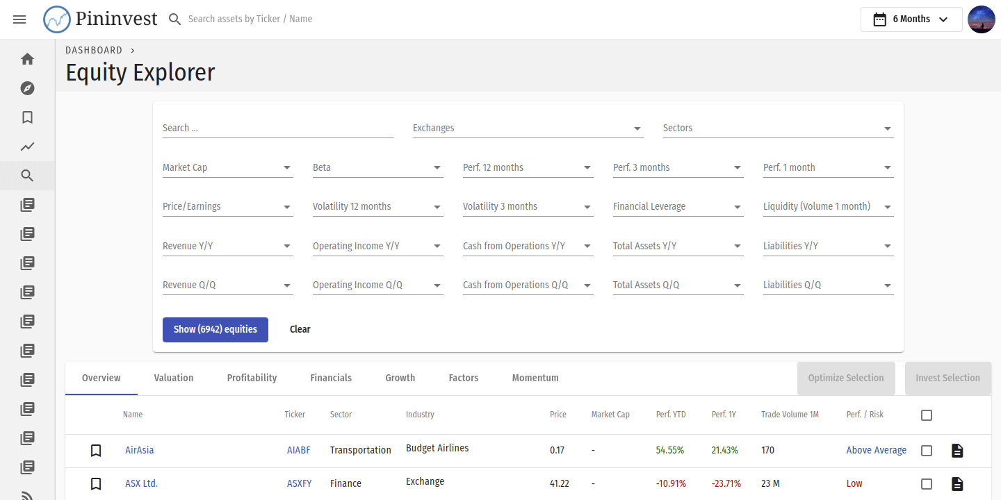 Asset Explorer